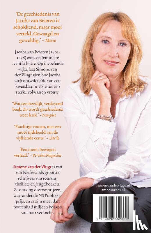 Vlugt, Simone van der - Jacoba, Dochter van Holland