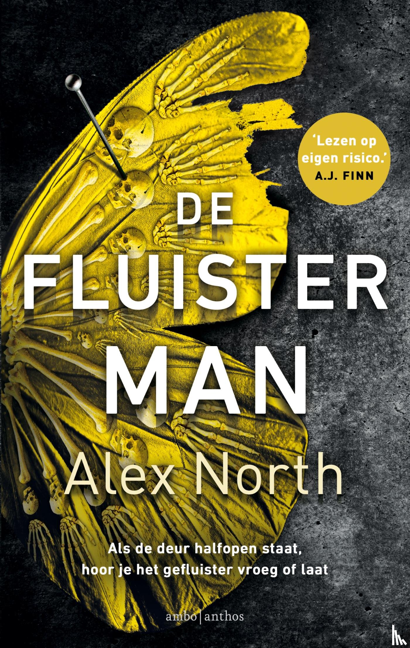 North, Alex - De Fluisterman