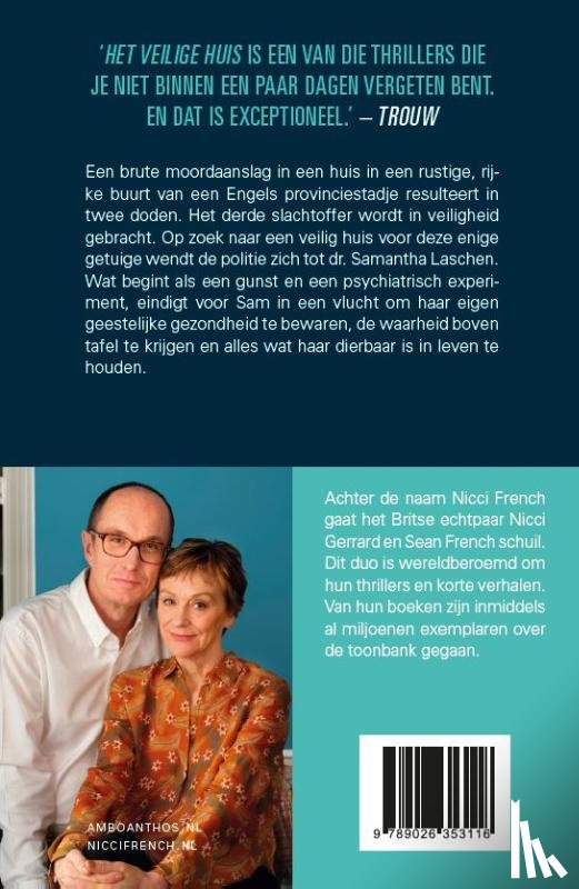 French, Nicci - Het veilige huis