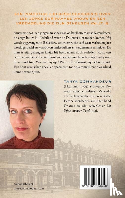 Commandeur, Tanya - Rosa's oorlog