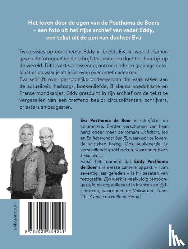 Posthuma de Boer, Eva - Muggen & olifanten