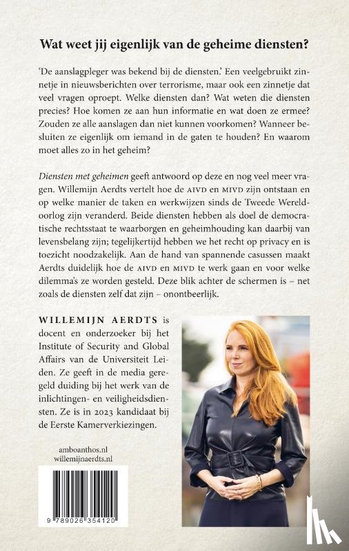 Aerdts, Willemijn - Diensten met geheimen