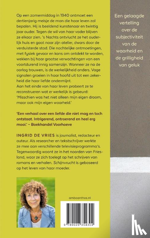 Vries, Ingrid de - Schijnvrucht