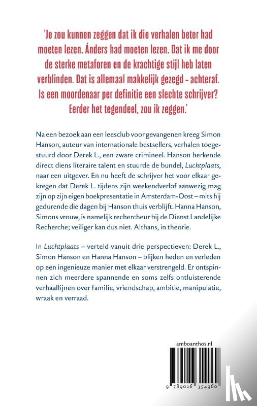 Koch, Herman - Luchtplaats