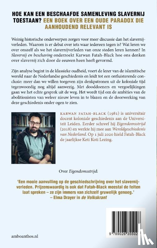 Fatah-Black, Karwan - Slavernij en beschaving