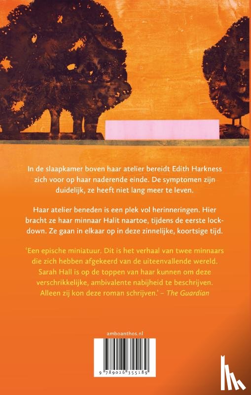 Hall, Sarah - Het atelier
