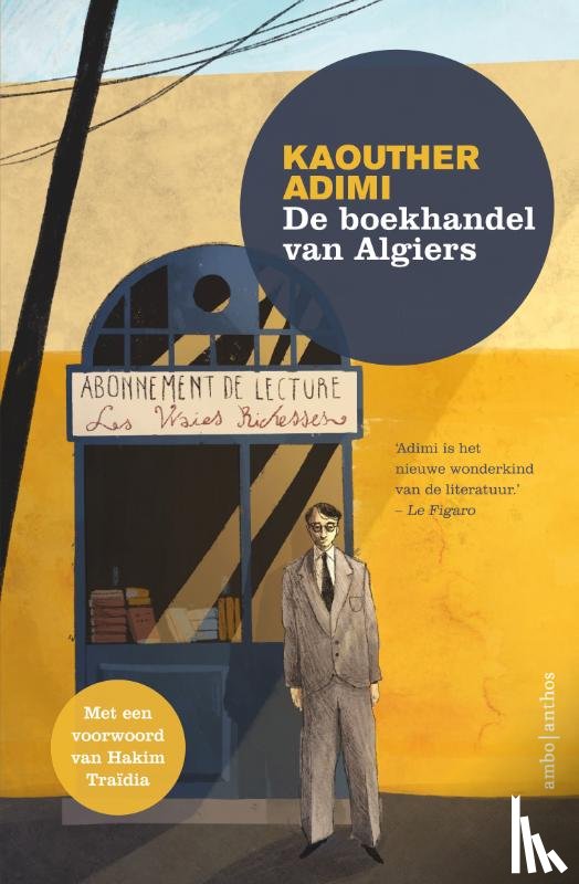 Adimi, Kaouther - De boekhandel van Algiers