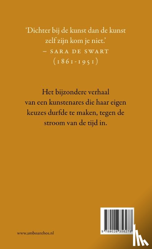 Swart, Brigitte de - Omdat de muze