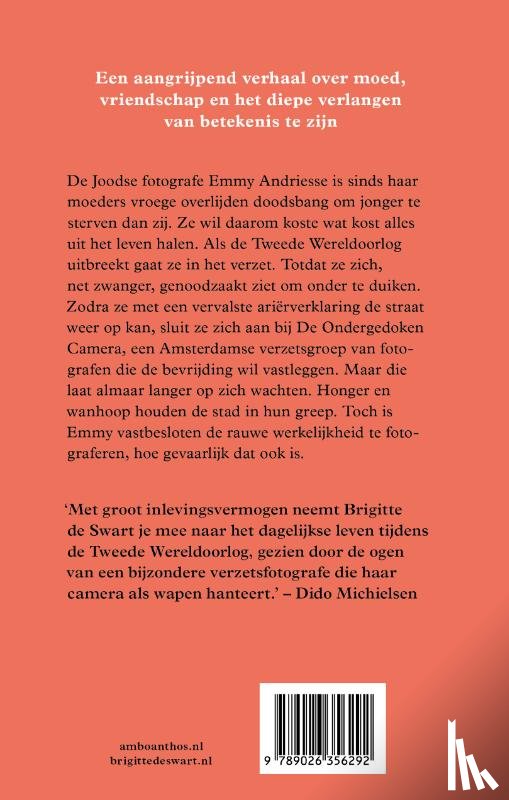 Swart, Brigitte de - In licht bevroren