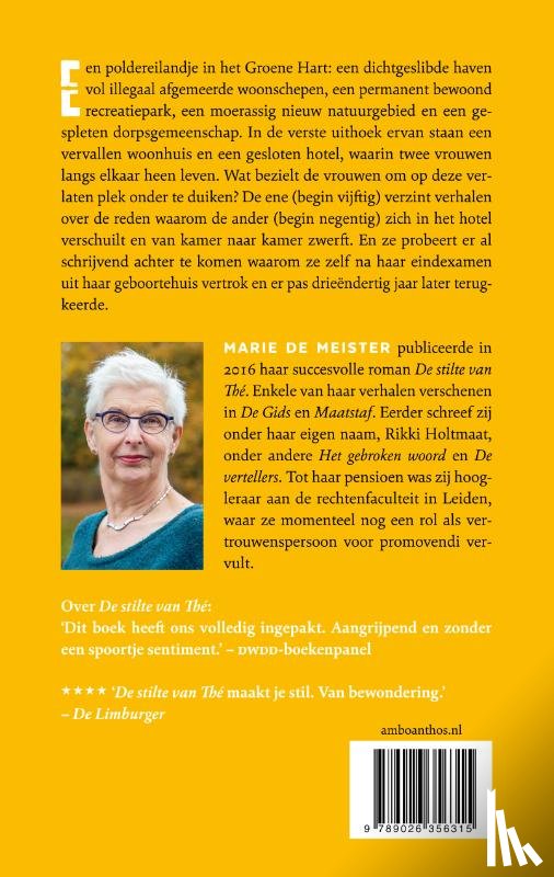 Meister, Marie de - Meerzicht