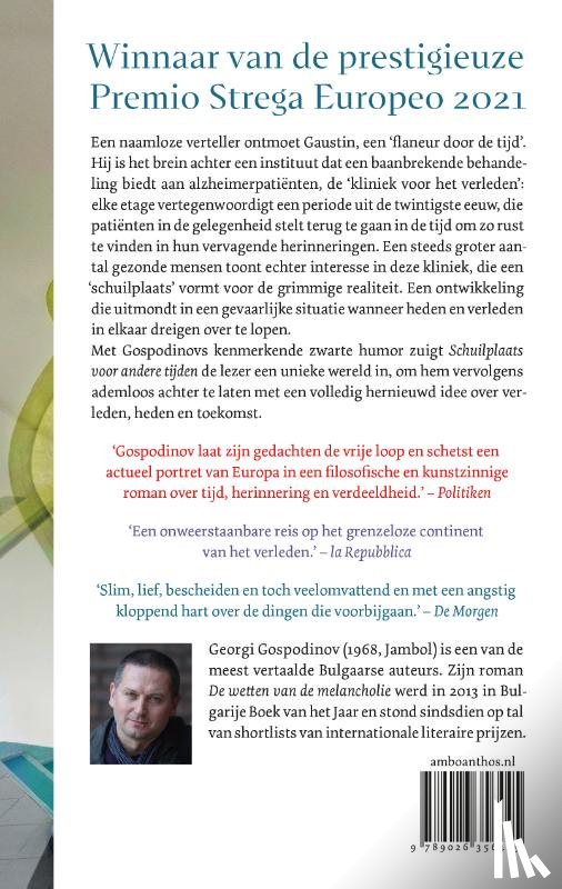 Gospodinov, Georgi - Schuilplaats voor andere tijden