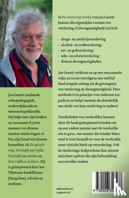 Geurtz, Jan - De verslaving voorbij