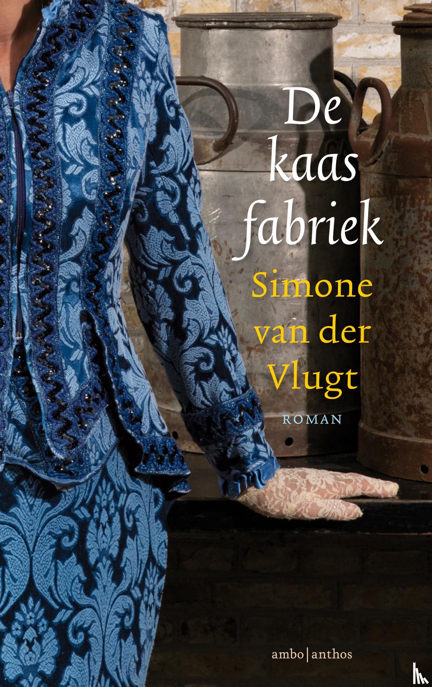 Vlugt, Simone van der - De kaasfabriek
