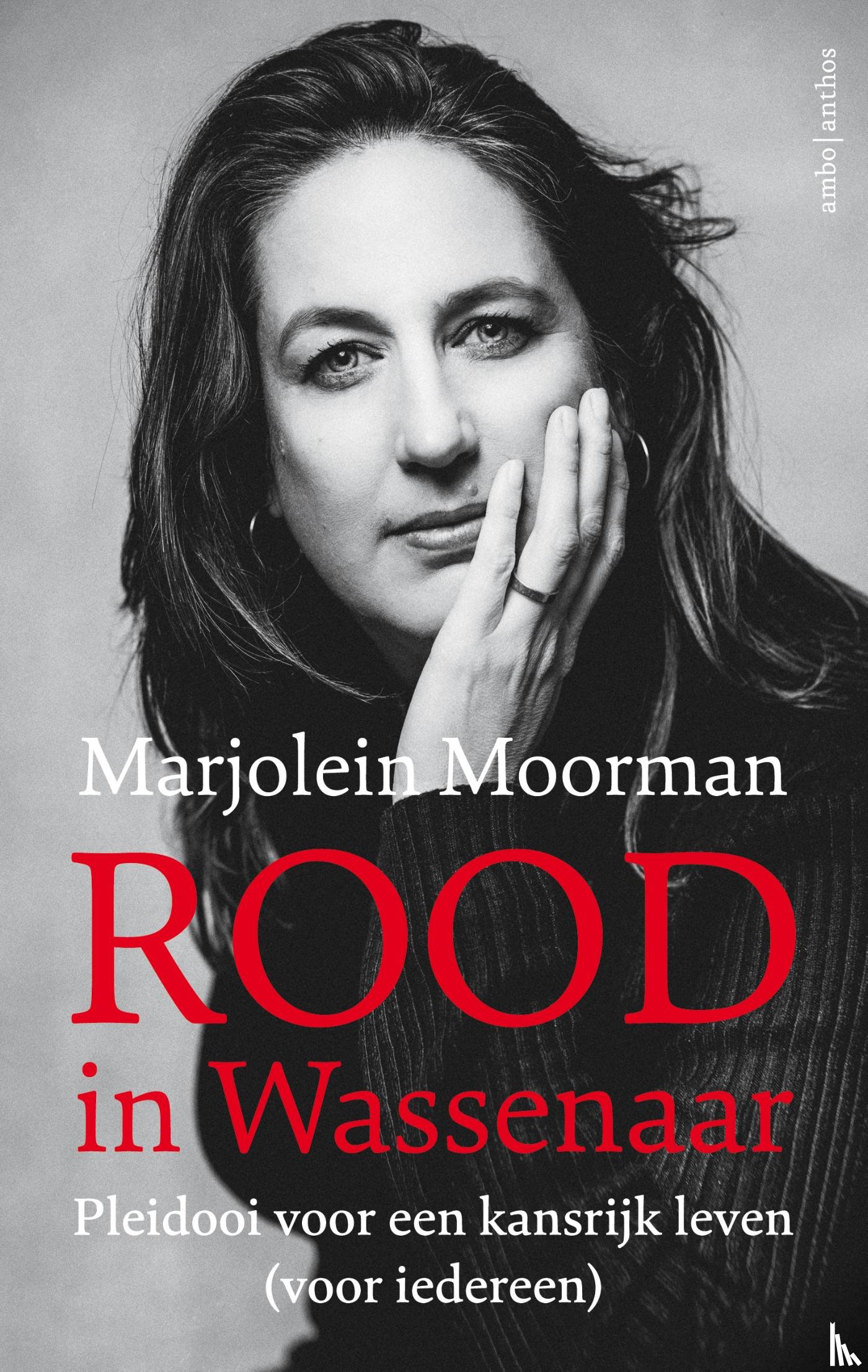 Moorman, Marjolein - Rood in Wassenaar