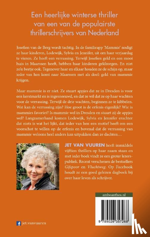 Vuuren, Jet van - De verrassing