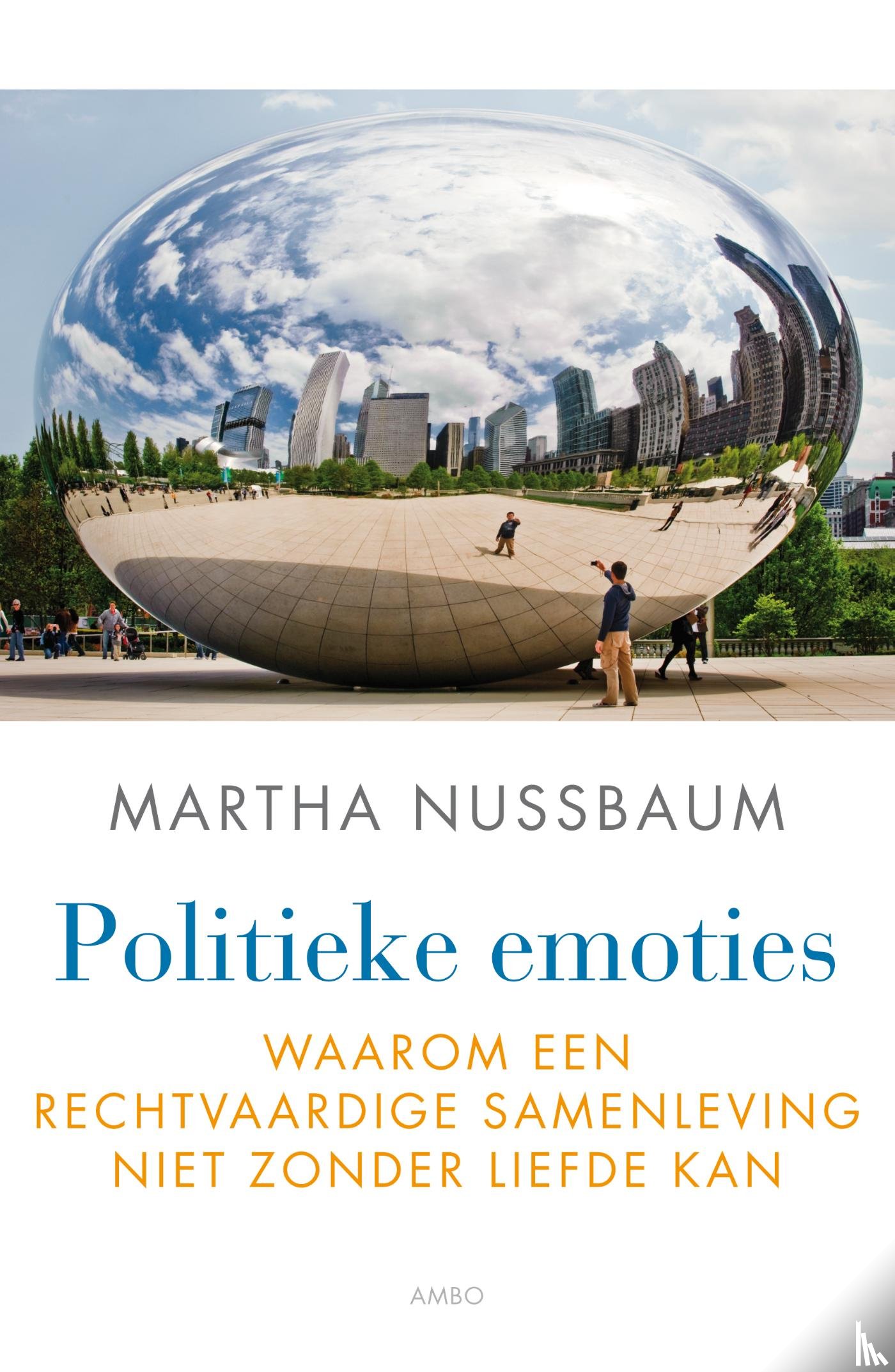 Nussbaum, Martha - Politieke emoties