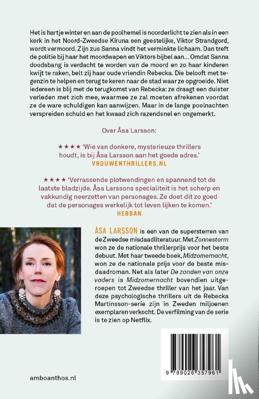 Larsson, Åsa - Zonnestorm