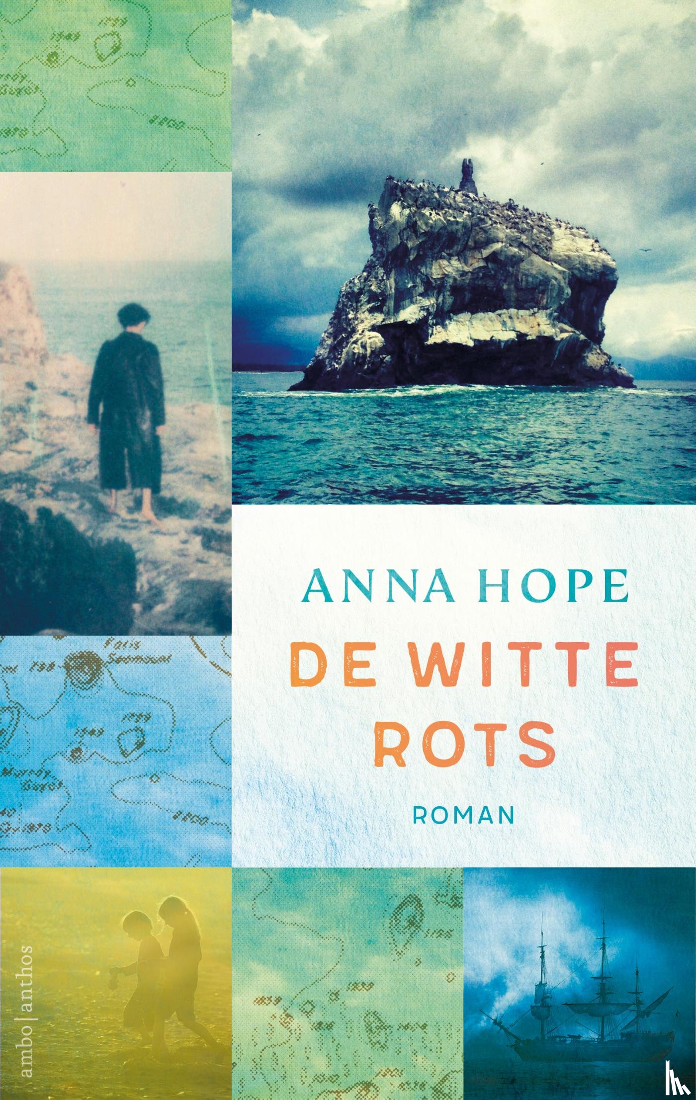 Hope, Anna - De witte rots