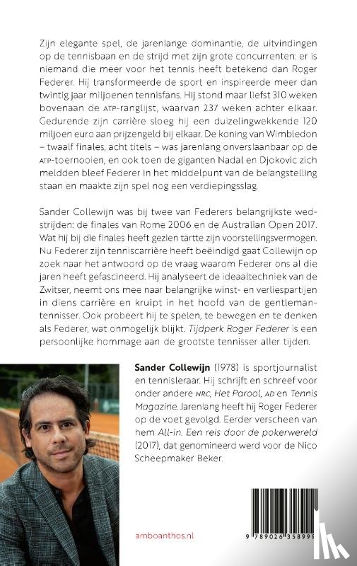 Collewijn, Sander - Tijdperk Roger Federer