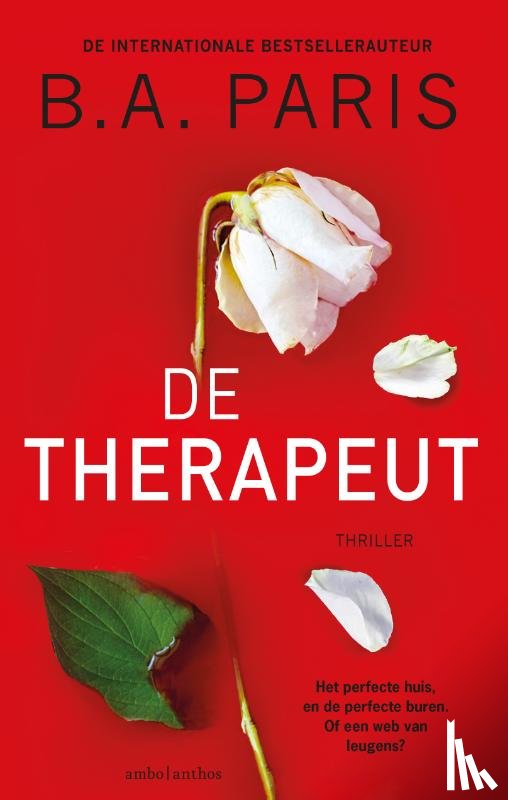 Paris, B.A. - De therapeut