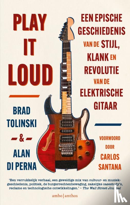 Tolinski, Brad, Perna, Alan di - Play It Loud