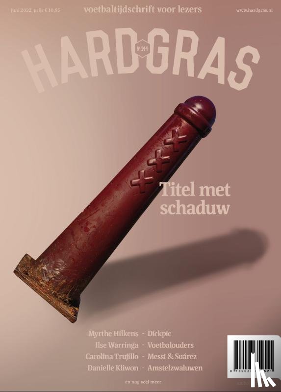 Hard Gras, Tijdschrift - Hard gras 144 - juni 2022
