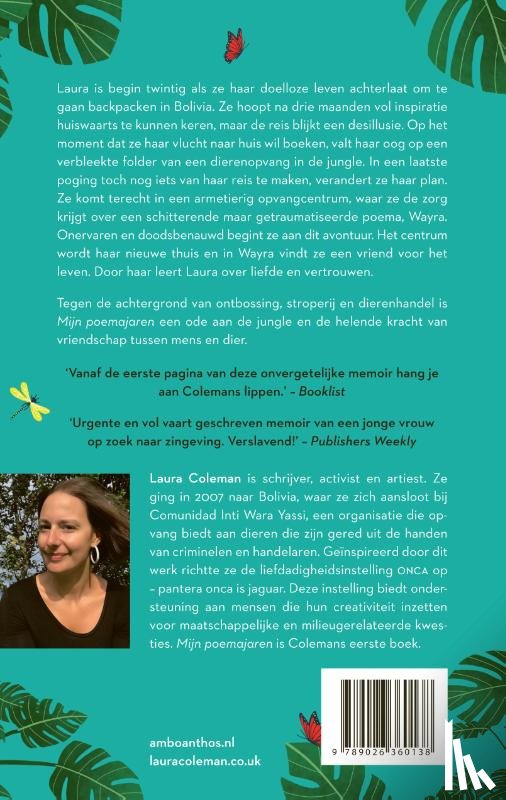 Coleman, Laura - Mijn poemajaren