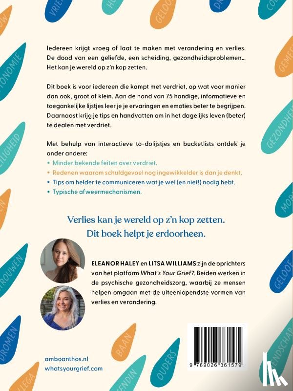 Haley, Eleanor, Williams, Litsa - Groot verlies, klein verlies