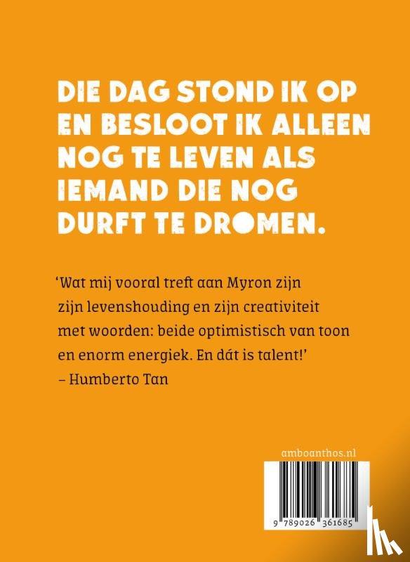 Hamming, Myron - Je droomt het niet zomaar
