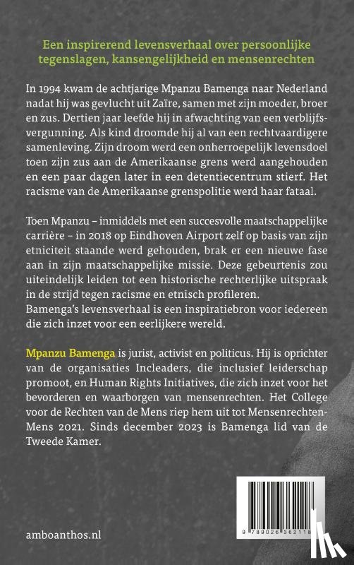 Bamenga, Mpanzu - Dromen van mijn zus