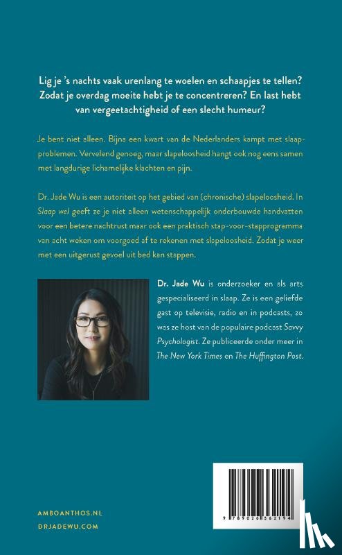 Wu, Jade - Slaap wel