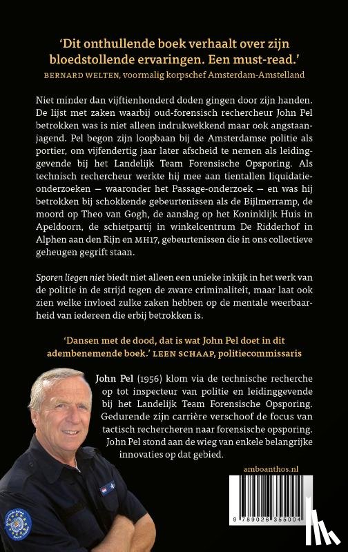 Pel, John, Muns, Bert - Sporen liegen niet