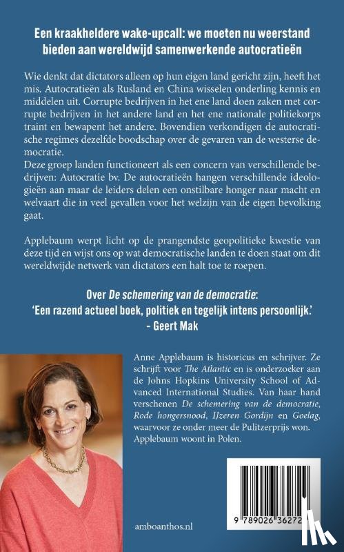 Applebaum, Anne - Autocratie bv
