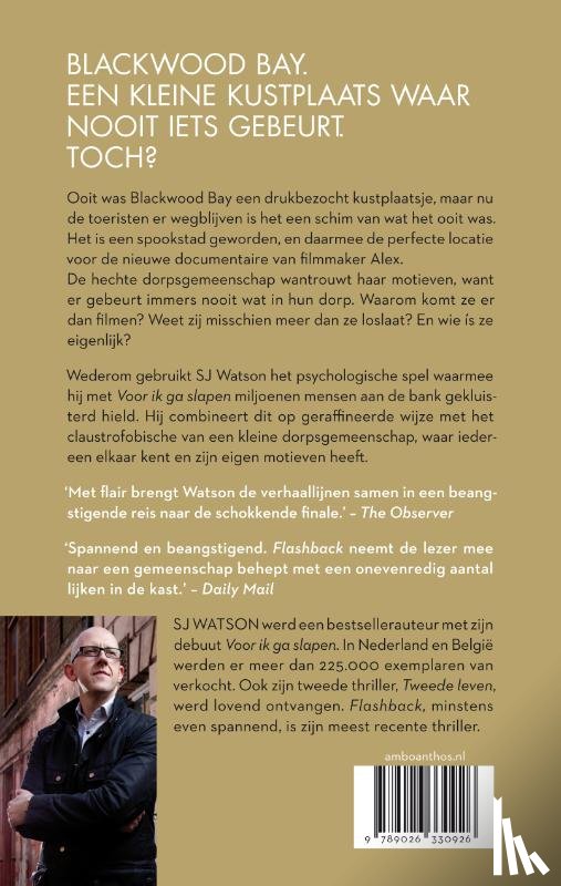 Watson, SJ - Voor ik ga slapen