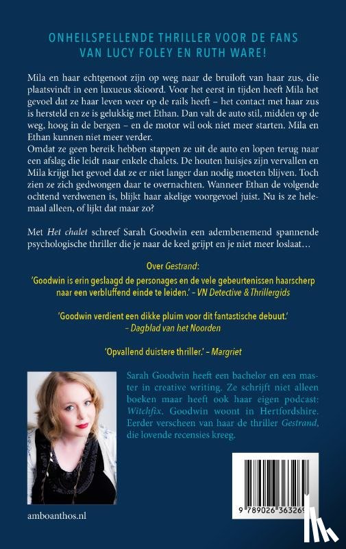 Goodwin, Sarah - Het chalet
