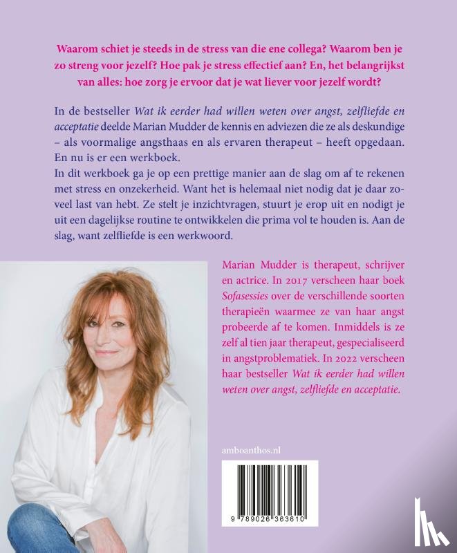 Mudder, Marian - Wat ik eerder had willen weten over stress en onzekerheid