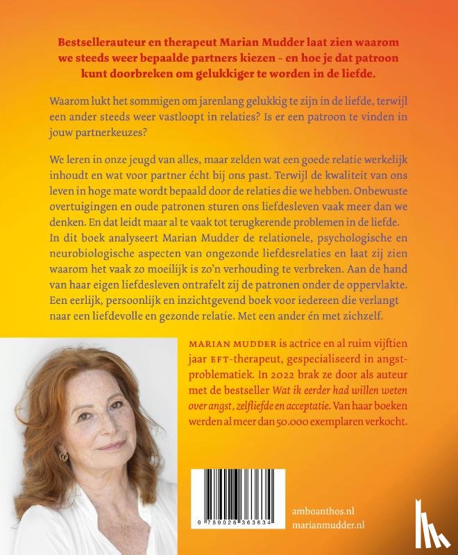 Mudder, Marian - Wat ik eerder had willen weten over de liefde