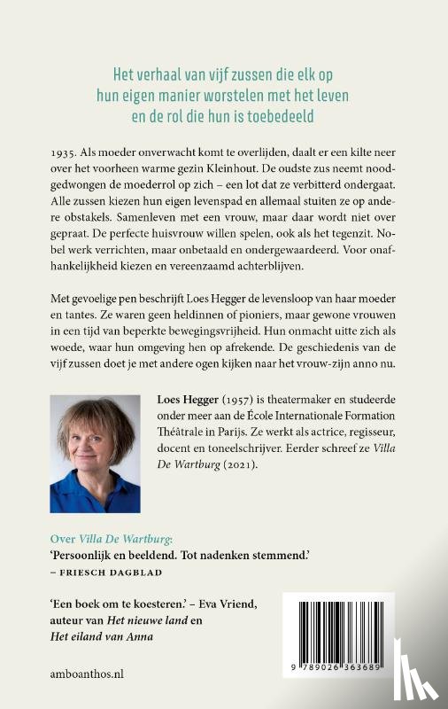 Hegger, Loes - Zoals zussen zijn