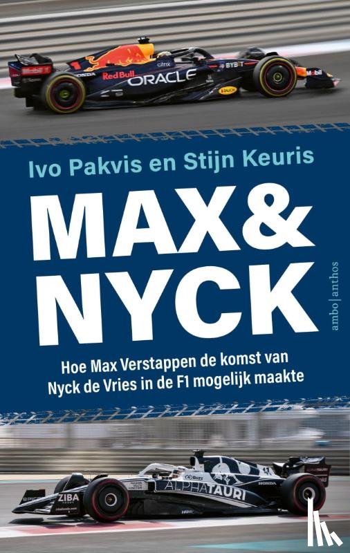 Pakvis, Ivo, Keuris, Stijn - Max & Nyck