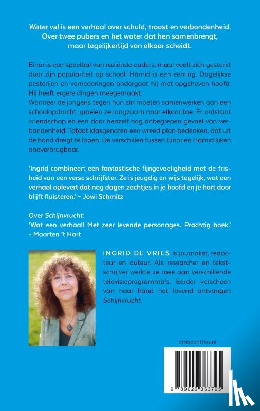 Vries, Ingrid de - Water val