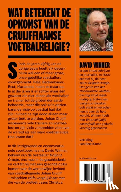 Winner, David - Waarschijnlijk onsterfelijk