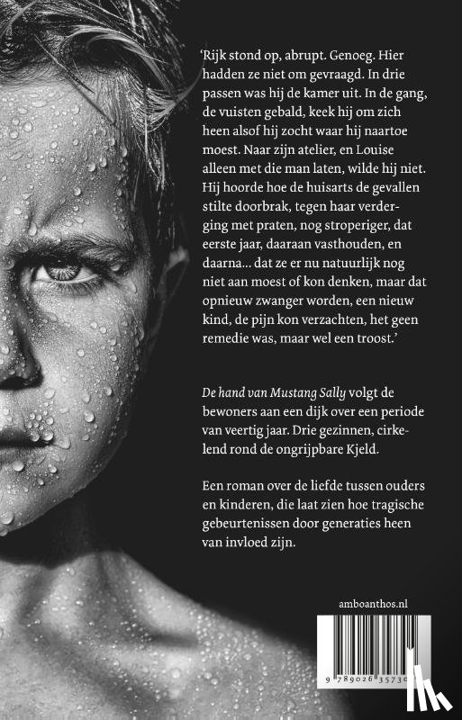 Posthuma de Boer, Eva - De hand van Mustang Sally