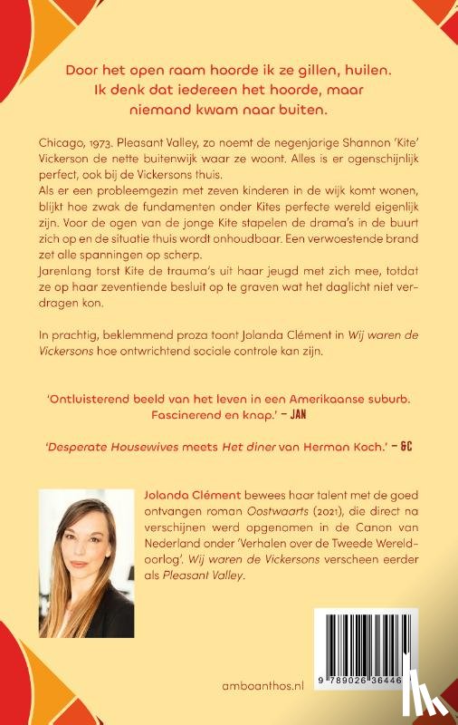 Clément, Jolanda - Wij waren de Vickersons
