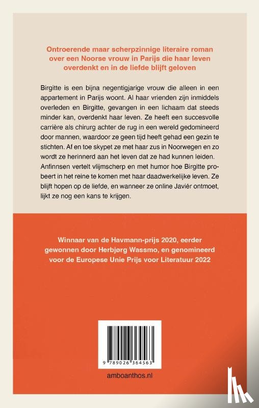 Anfinnsen, Kjersti - Momenten voor de eeuwigheid