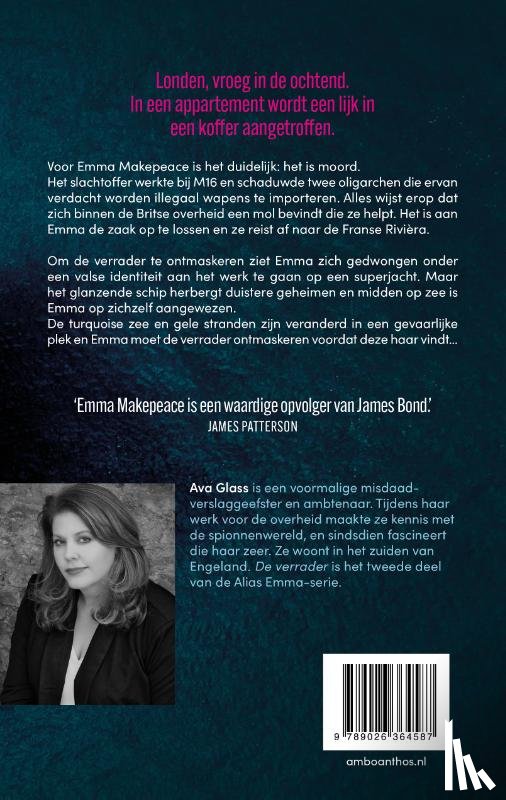 Glass, Ava - De verrader