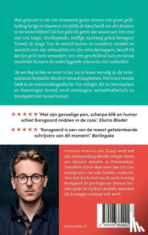 Korsgaard, Thomas - Op een dag lachen we erom