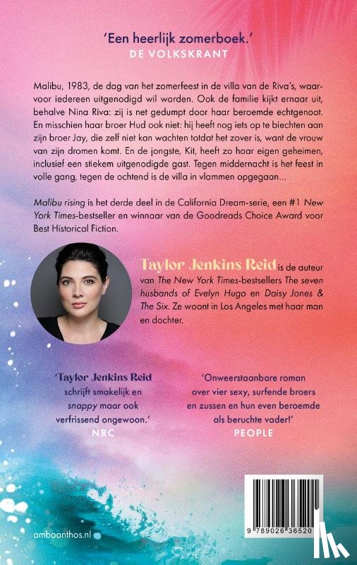 Jenkins Reid, Taylor - Malibu rising