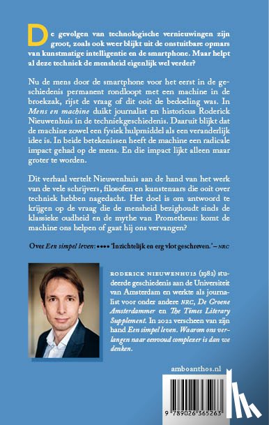 Nieuwenhuis, Roderick - Mens en machine