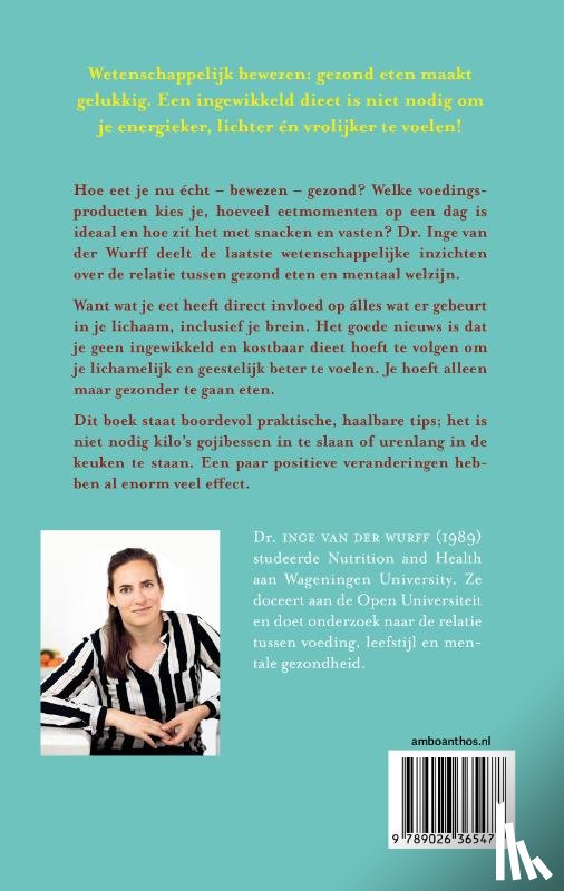 Wurff, Inge van der - Eet jezelf gelukkig
