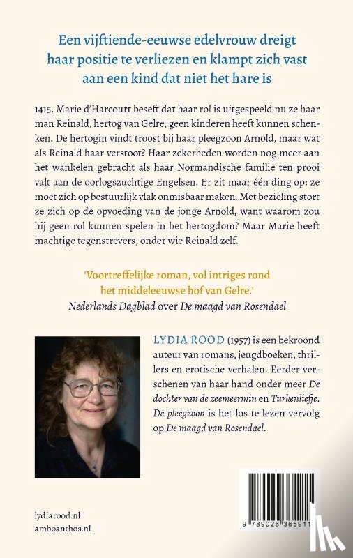 Rood, Lydia - De pleegzoon